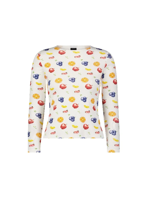 Best Online Boutiques For Women Abby Fitted Fruit T-Shirt