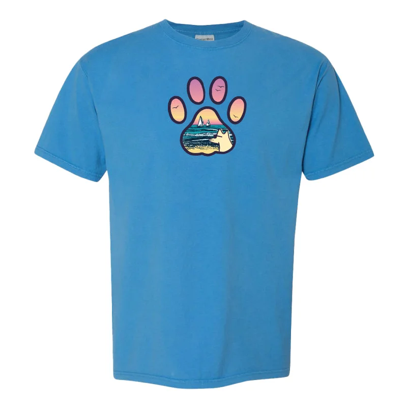 Holiday Special Offers Beach Paw - Classic Tee