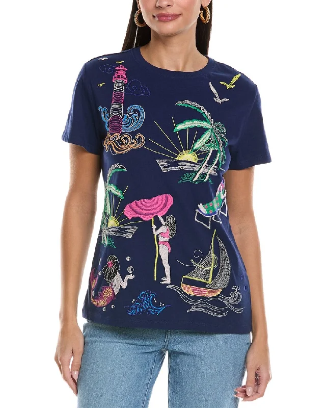 Season Sale Johnny Was Travel T-Shirt