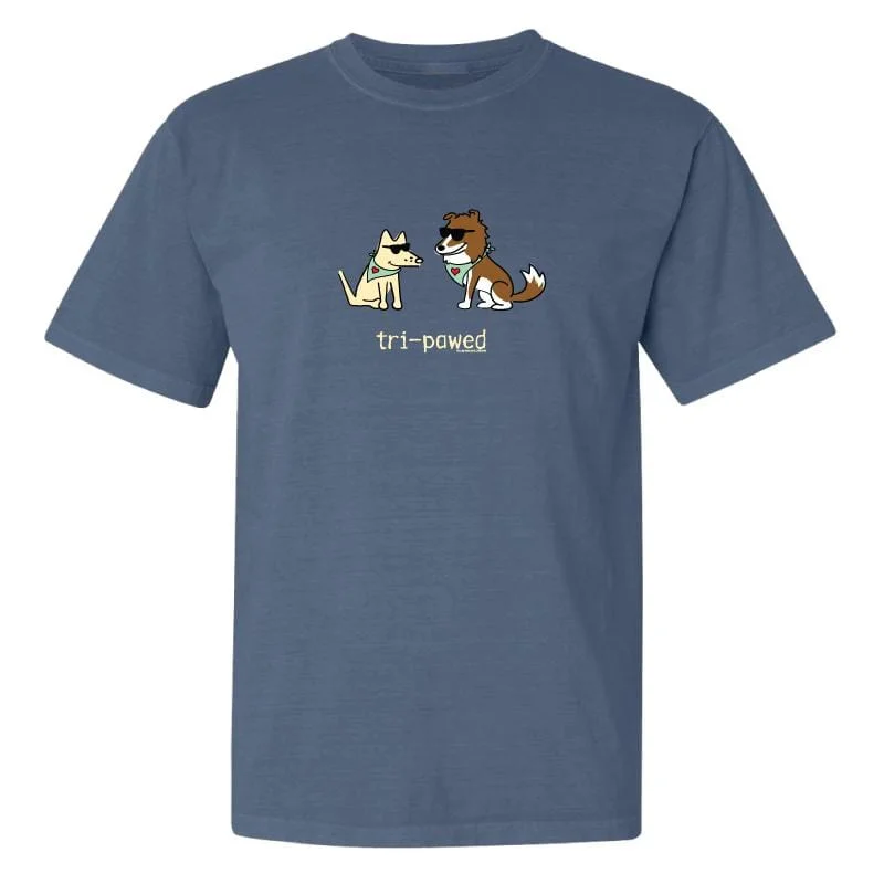 Women's Relaxed Outfit Tri-Pawed - Classic Tee