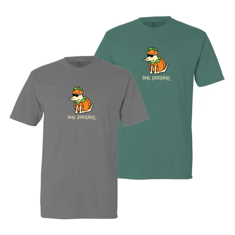 Earthy Tones Hey, Pumpkin - Classic Tee