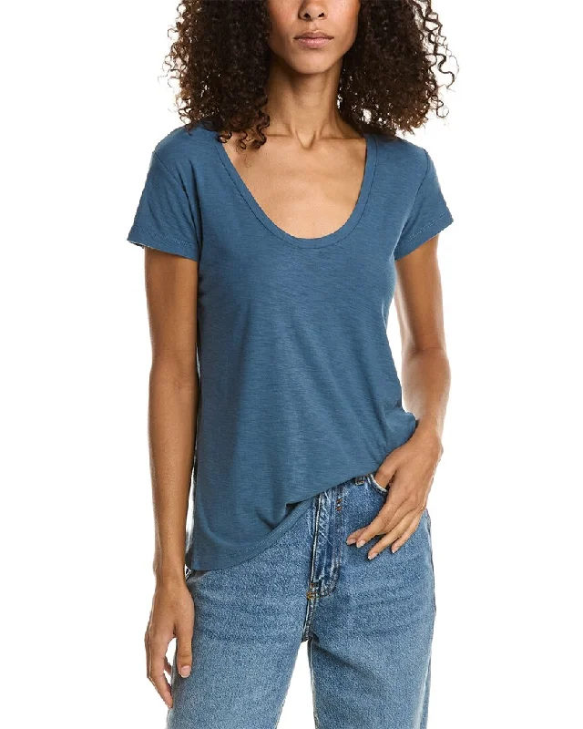 Sophisticated Outfits James Perse Solid T-Shirt