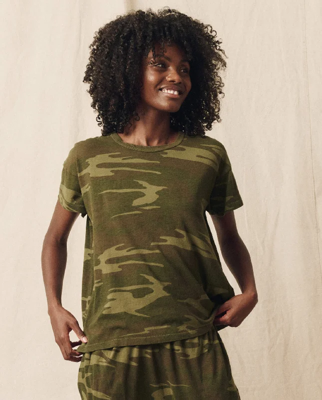 Sale On Clothing The Boxy Crew. Novelty -- Deep Woods Camo