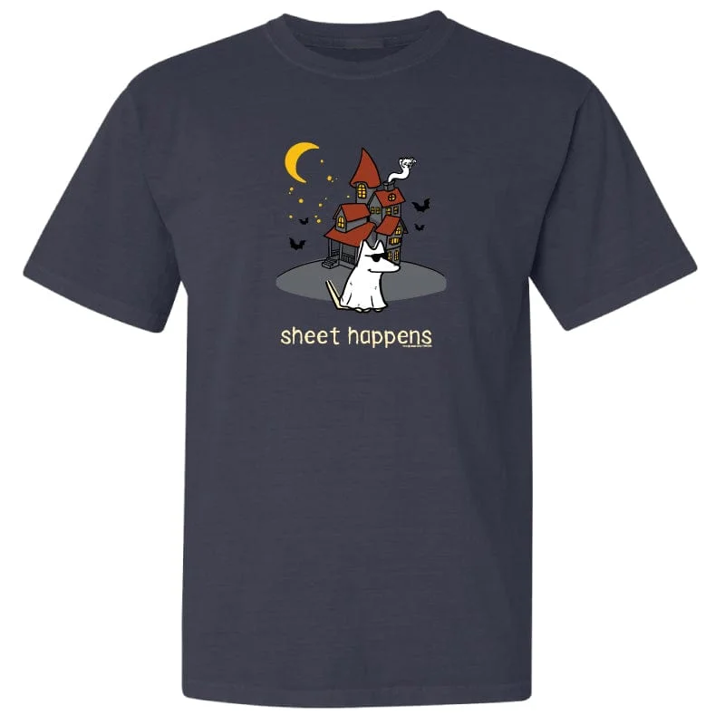 Women's Casual Outfit Sheet Happens - Classic Tee