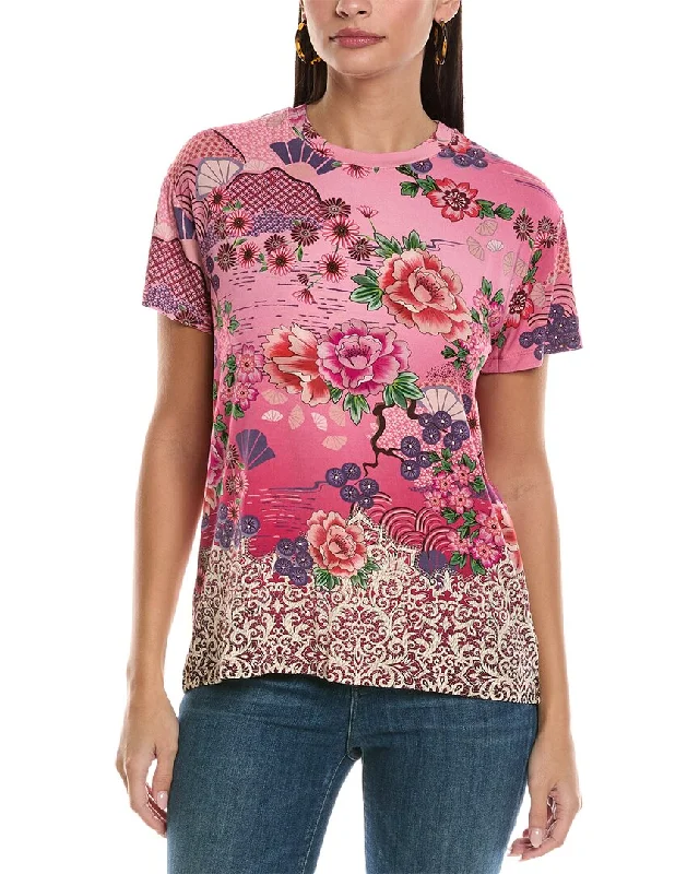 Hot Trends Johnny Was Loose Fit T-Shirt