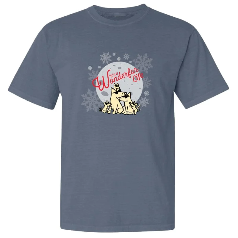 Trendy Casual Outfits It's A Wonderfur Life - Classic Tee