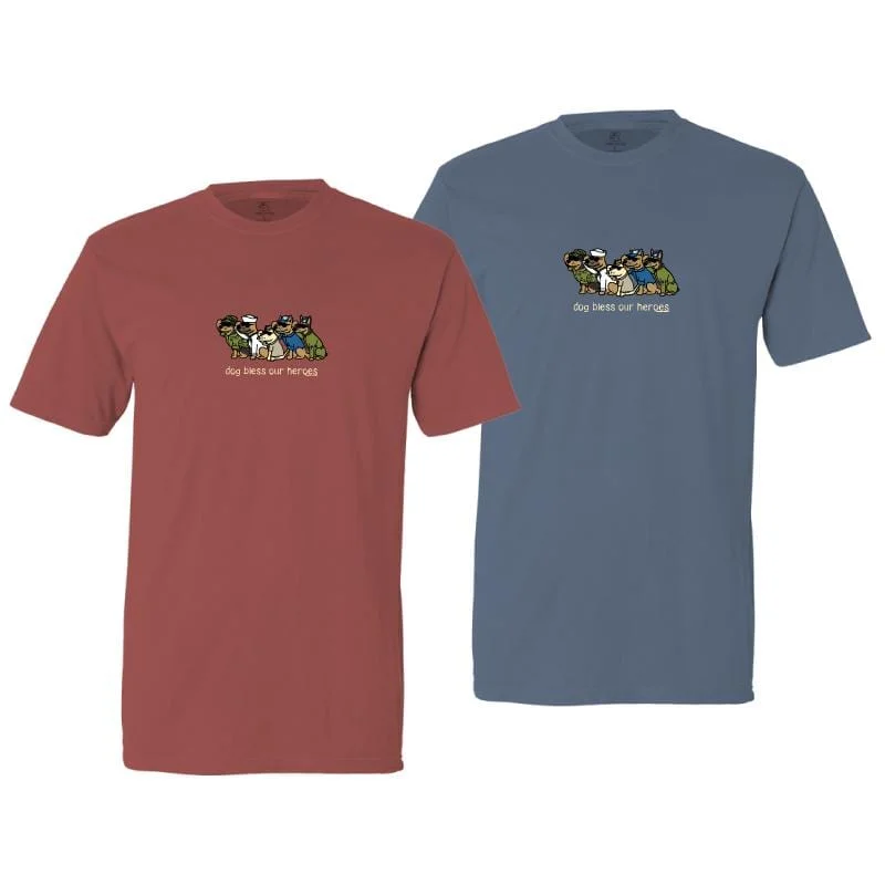 Everyday Women's Fashion Trends Dog Bless Our Heroes - Classic Tee