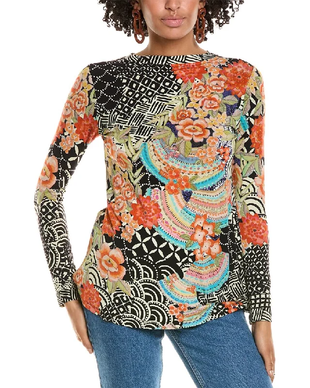 Colorful Clothing Johnny Was Sunrise T-Shirt