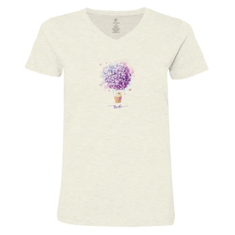 Clothes For Sale Breathe - Ladies T-Shirt V-Neck