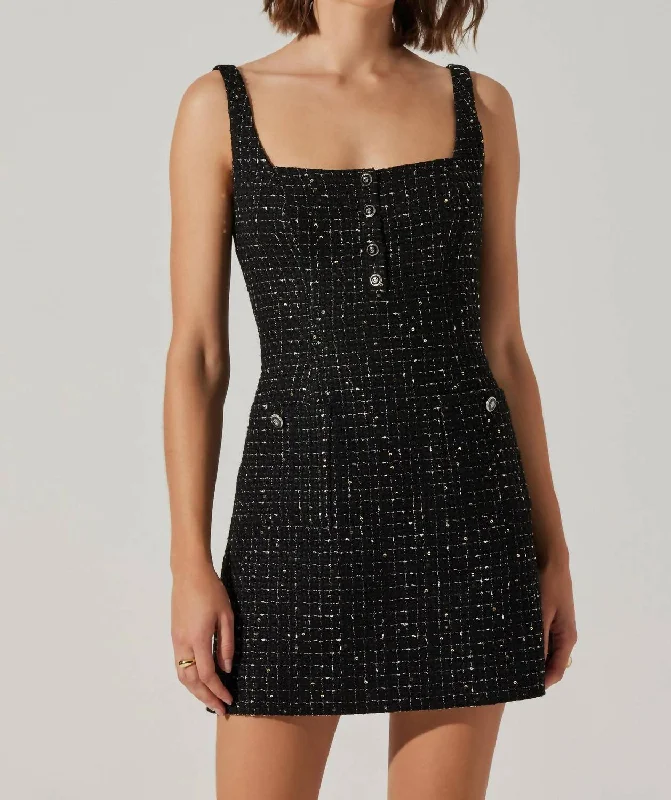 Women's Evening Clothes Deanna Dress In Black