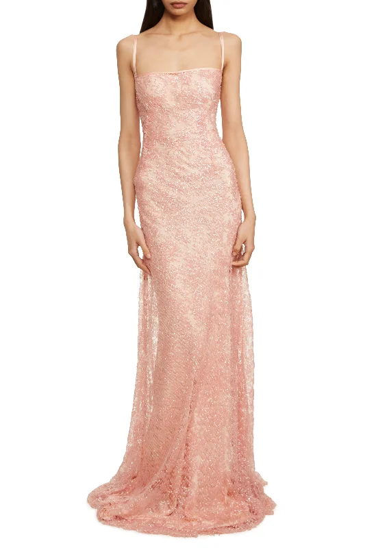 Massive Selection Sale Coral Dress - Peach