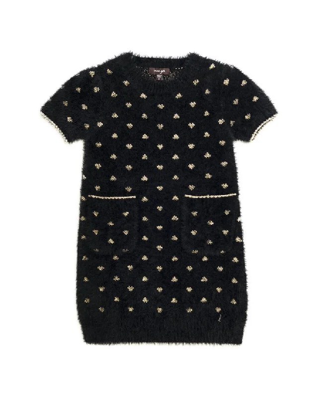 Stylish Fashion Clearance – Last Chance To Save IMOGA Fancy Yarn Dress