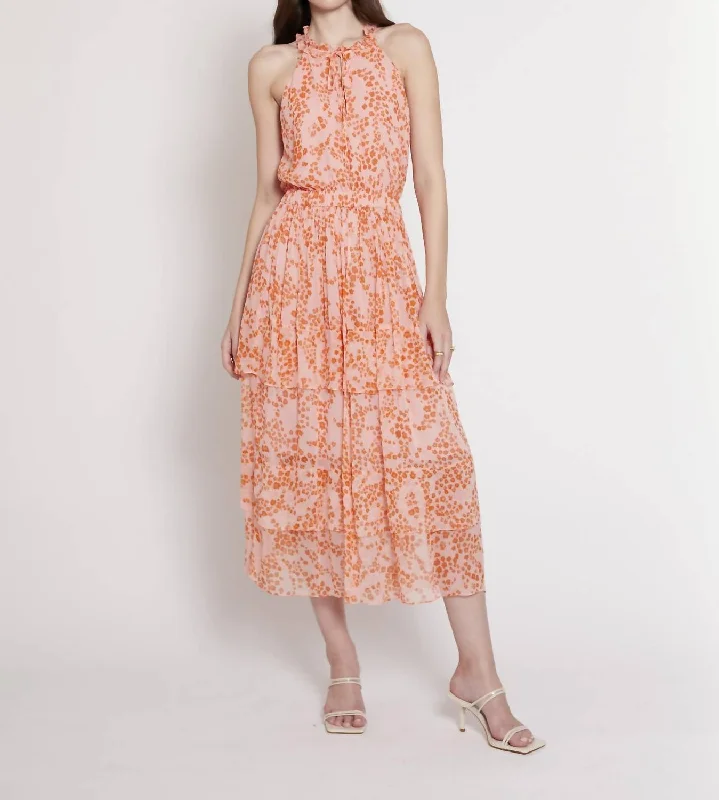 Absurdly Cheap Sale Lindsey Dress In Scattered Daisies