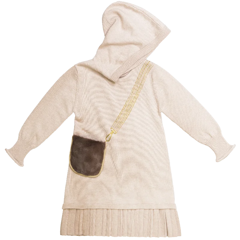 Women's Chic Outerwear Attire Sofia Dress