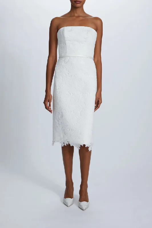 Casual Weekend Relaxed Style Amsale Little White Dress LW242