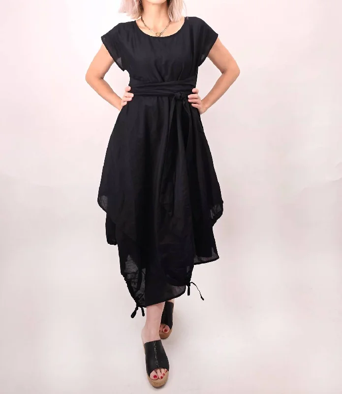 Style Beyond Borders Renee Dress In Black