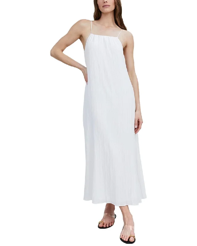 Women's Comfortable Lounge Outfit Solid & Striped The Sarai Dress