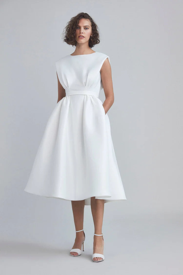 Online Impressions Boutique Amsale Little White Dress LW195