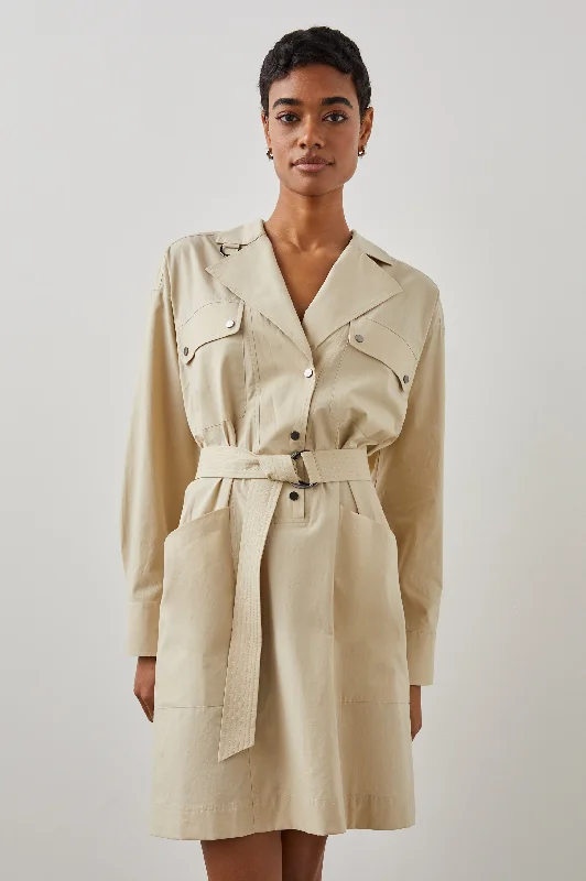 Seasonal Sale NOOR DRESS - TIDAL FOAM