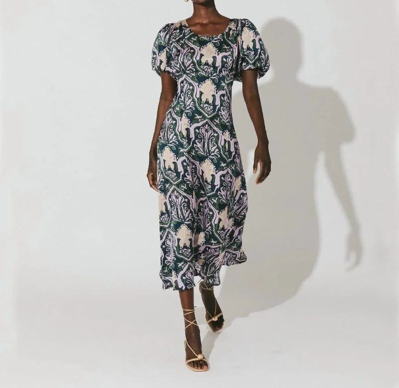 Flash Discount Abilene Dress In Casablanca