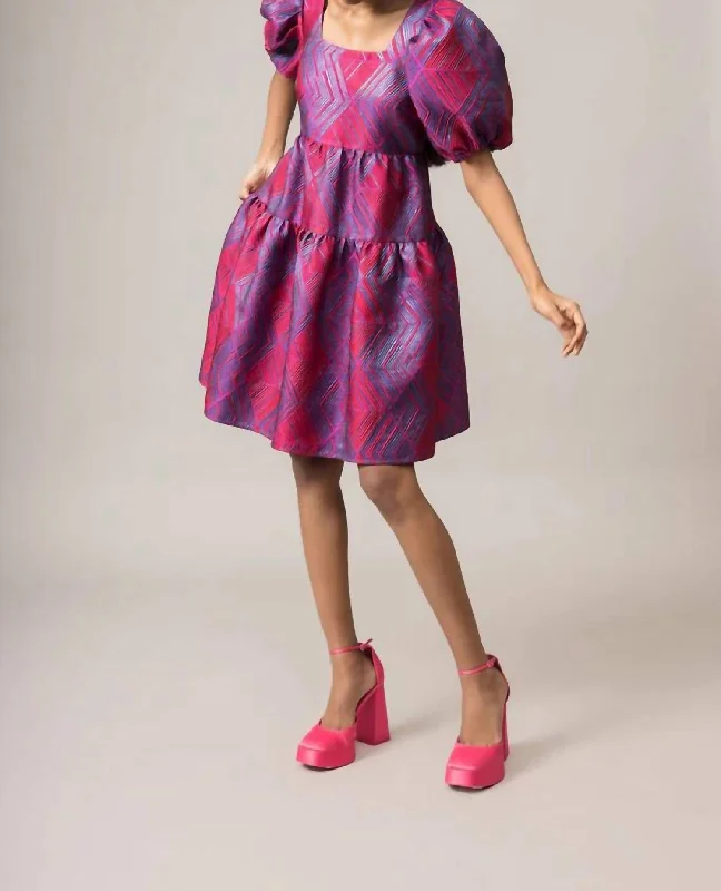 Best Clearance Sales Right Now Bonnie Dress In Jacquard