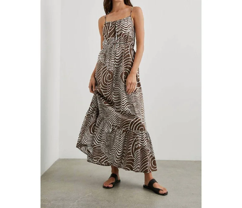 Effortless Sophistication Maris Swirls Dress