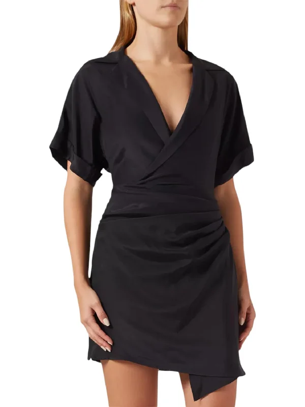 Vintage Look Lucia Dress In Black