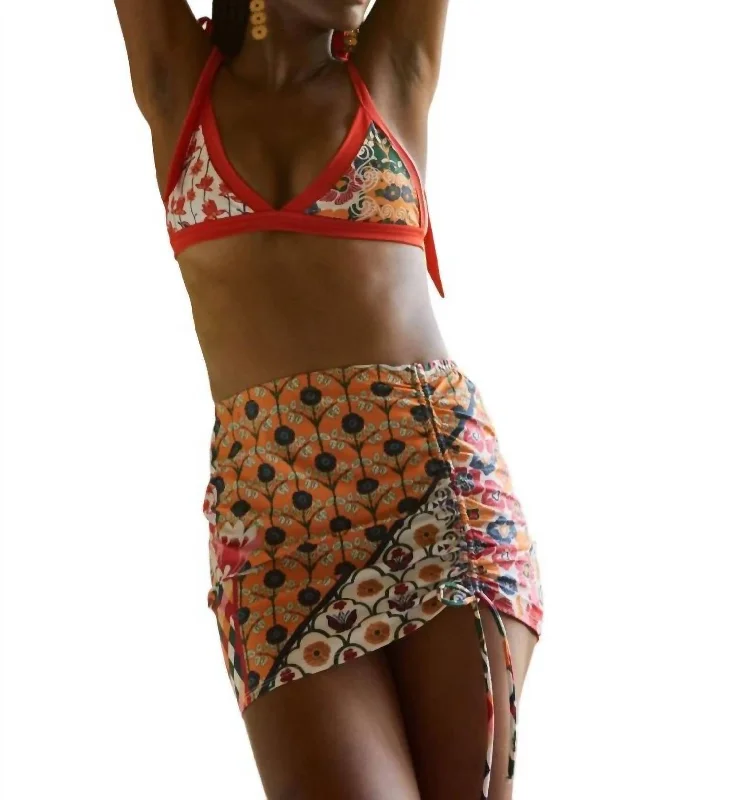 Free Spirited Fashion Gio Skirt In Mix Bouquet Multi