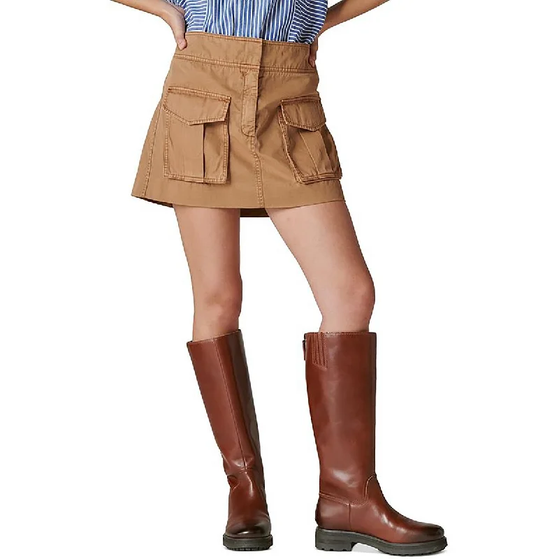 Women's Outerwear Apparel Womens Cargo Mini Cargo Skirt