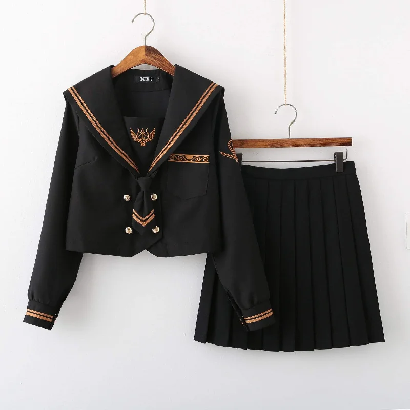 Women's Clothing for All Occasions Women's Star and Moon Compass Women JK Uniform Sailor Suits