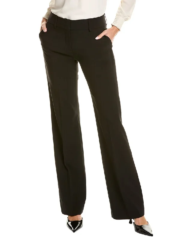 Relaxed Style Piazza Sempione Wool-Blend Pant